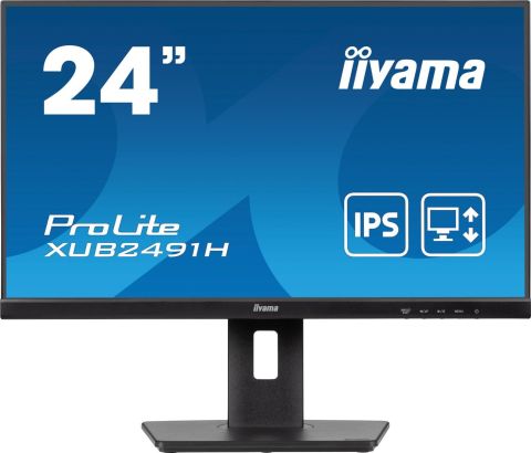 IIYAMA 23,8 IPS, 1920x1080/100Hz, 1H1DP, HAS