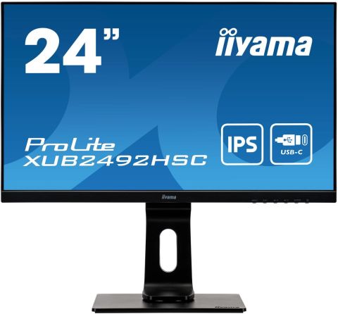 IIYAMA 24 FHD BUSINESS ETE IPS USB-C