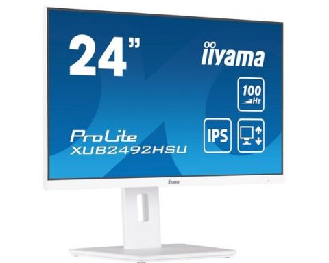 IIYAMA 24 WHITE ETE IPS-panel, 1920x1080@100Hz, 15cm