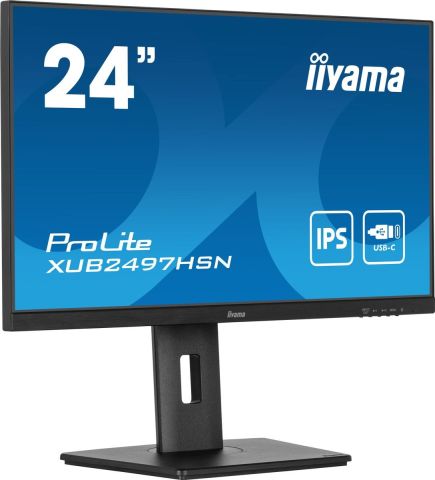 IIYAMA 24 FHD BUSINESS IPS USB-C DOCK