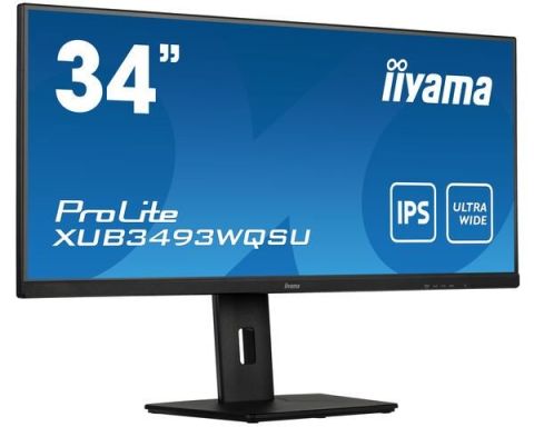IIYAMA 34 IPS 21:9 3440x1440 2XHDMI 2XDP HUB USB
